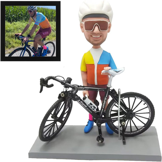 Custom Bobblehead Bicycle(bike) for riders