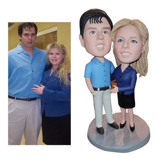 Custom Bobbleheads Figurine Customized from your photos