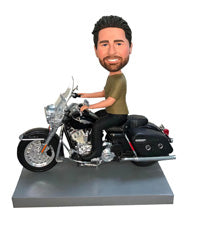 BobbleHeads Figurine Customized Doll Motorcycle