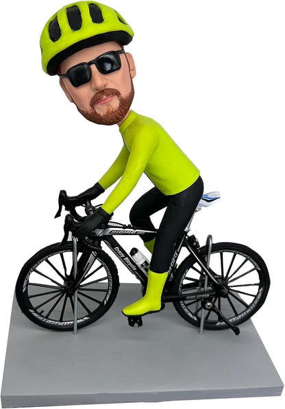 Custom Bobblehead Bicycle(bike) for riders