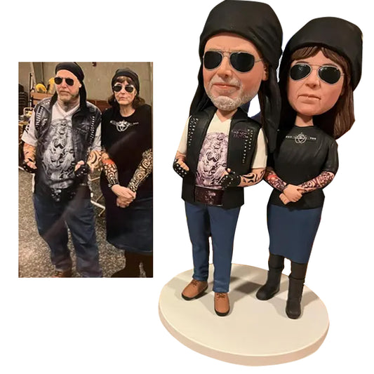 Custom Bobbleheads Couples, Personalized Wedding Gifts for Couple