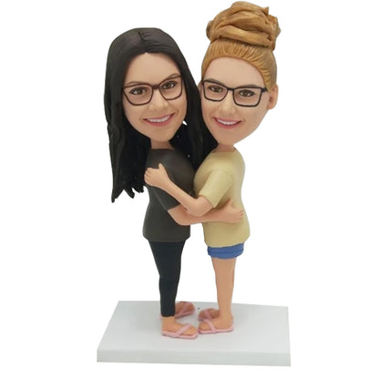 Personalized Bobbleheads Statue Customized from Photos