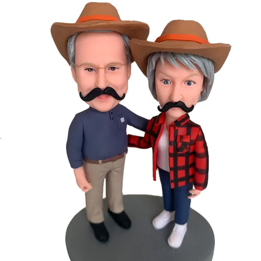 Personalized Fully Custom Made Figure Bobblehead from Your photos