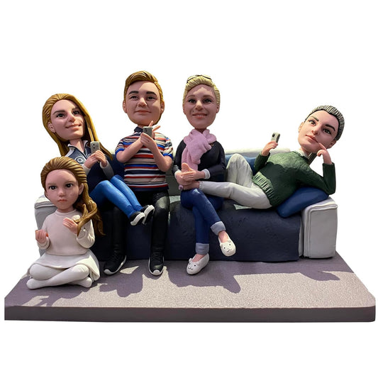 BobbleHeads Figurine Customized Doll for Families