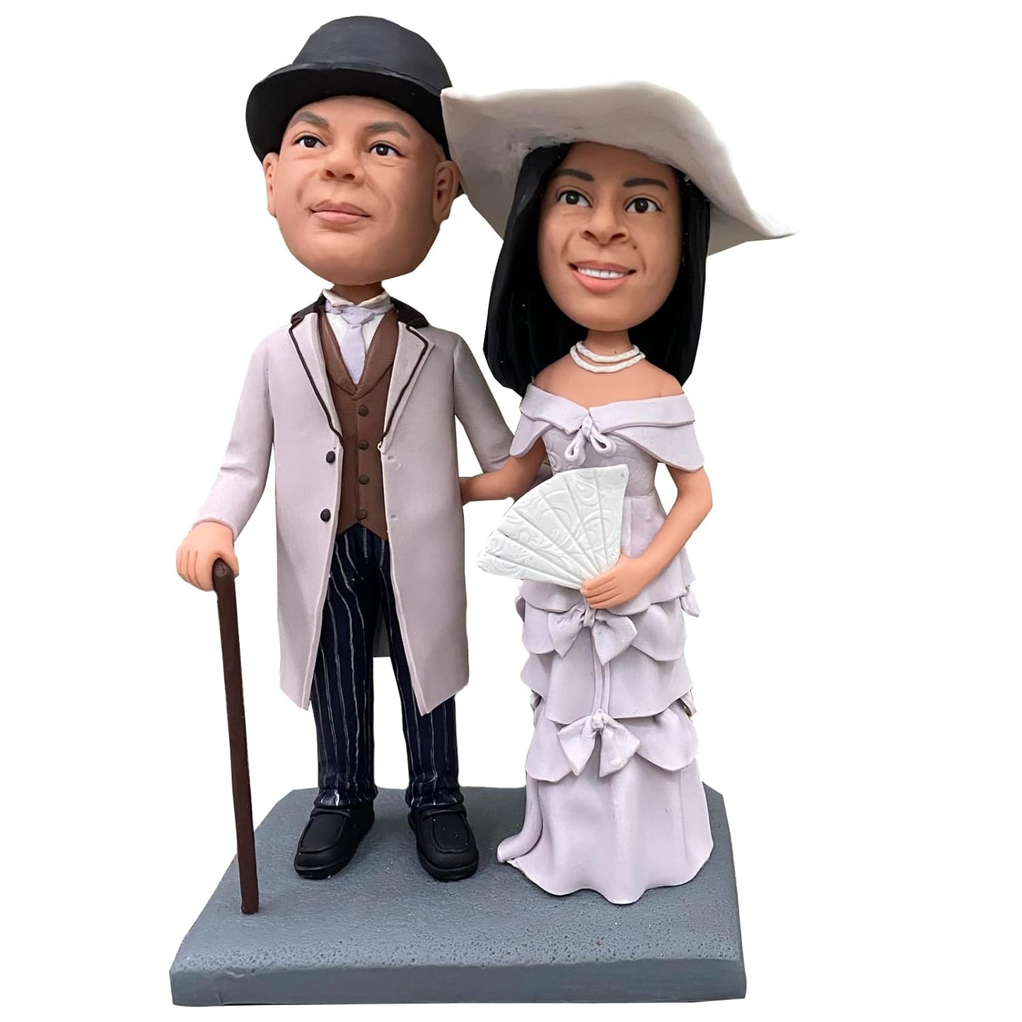 Custom Bobbleheads Couples, Personalized Wedding Gifts for Couple, Wedding for Couple