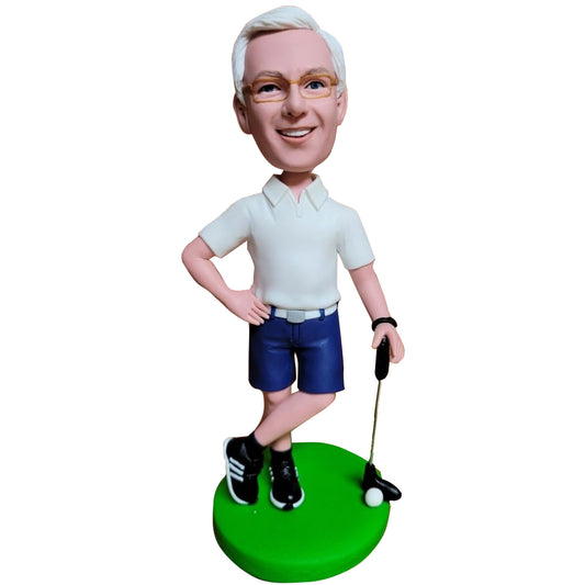 Custom Bobblehead Golf for Golfers from your photos