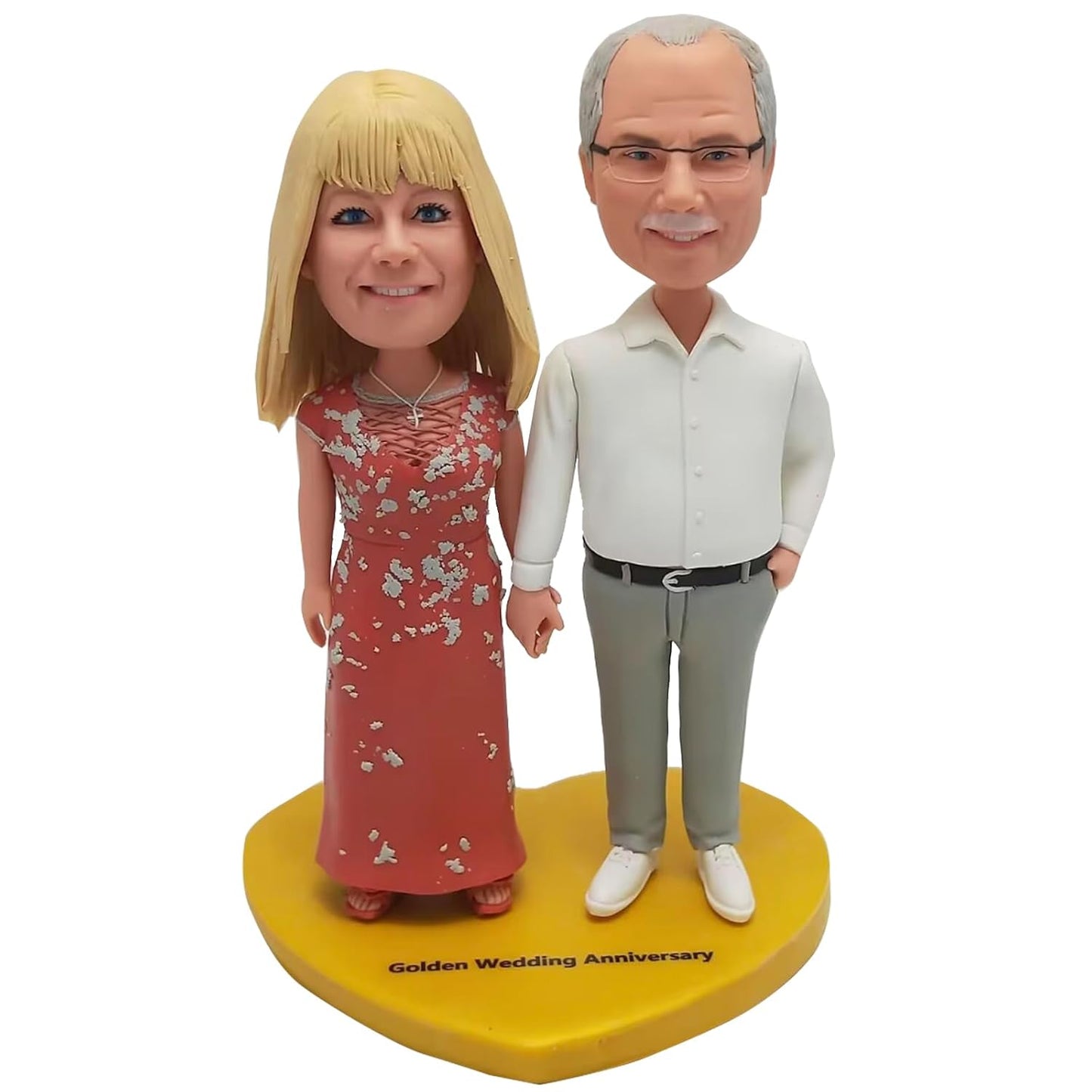 Custom Bobbleheads Couples Unique Valentine's Day Present