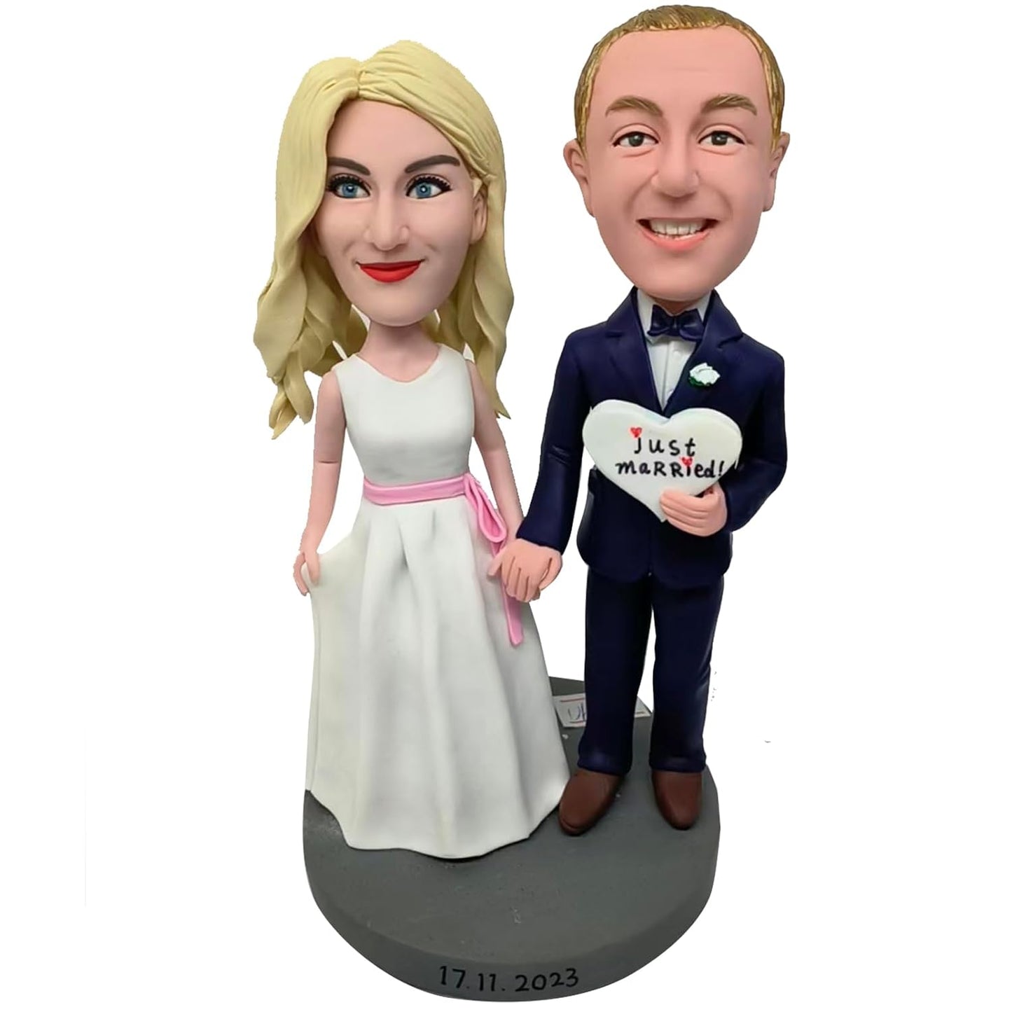 Custom Bobbleheads Couples, Personalized Wedding Gifts for Couple