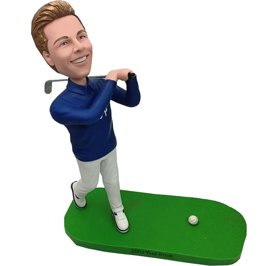 Custom Bobblehead Great Lawn Golf Players Doll